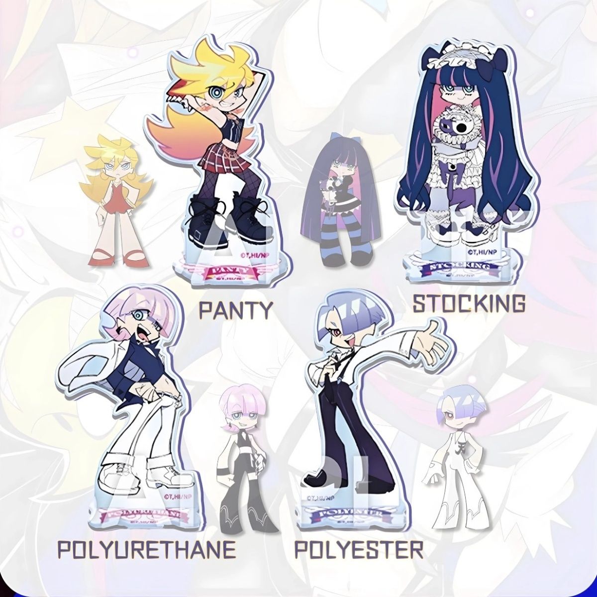 Supply Event - Panty & Stocking with Garterbelt Stocking·Anarchy