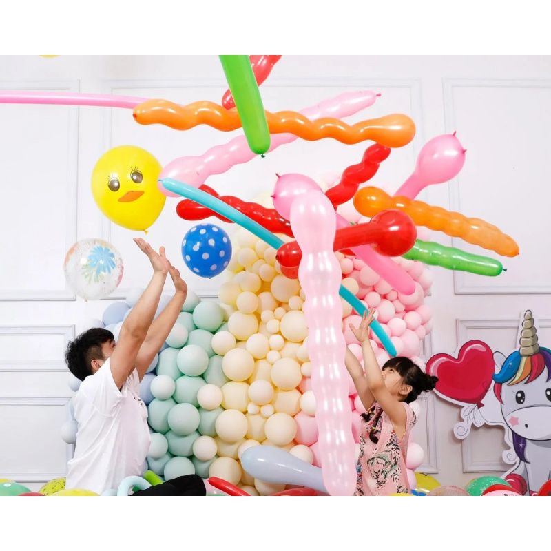 Cartoon Animal Duck Rabbit Hel - огляд і ціна Balloon Pump Hand