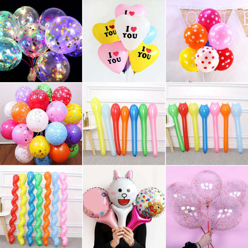 Cartoon Animal Duck Rabbit Hel - огляд і ціна Balloon Pump Hand