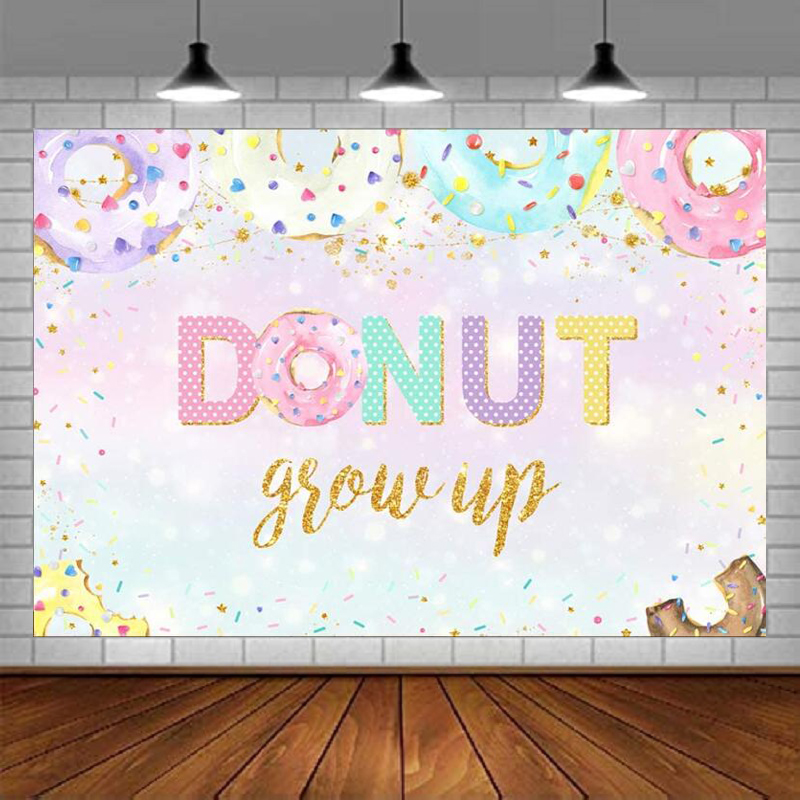 Photography Backdrop Grow Up C - огляд і ціна Dessert Table Backdrop