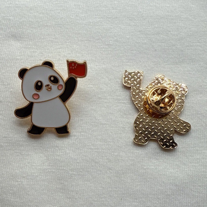 6pcs Cartoon China Panda Badge - огляд і ціна Event Party