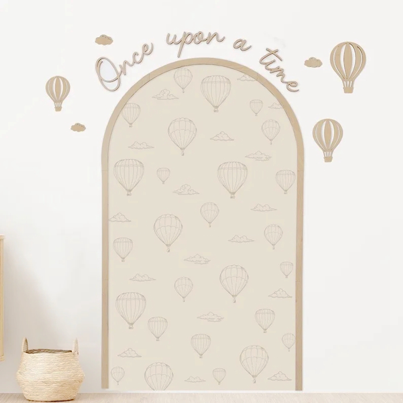 Wooden Hot Air Balloons Wooden - огляд і ціна Balloon Arch Kit
