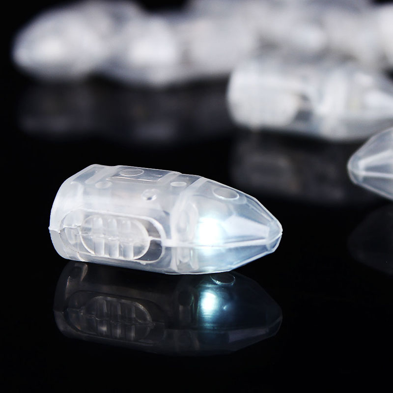 50pcs mini LED balloon lamp Wh - огляд і ціна Led Balloon Light