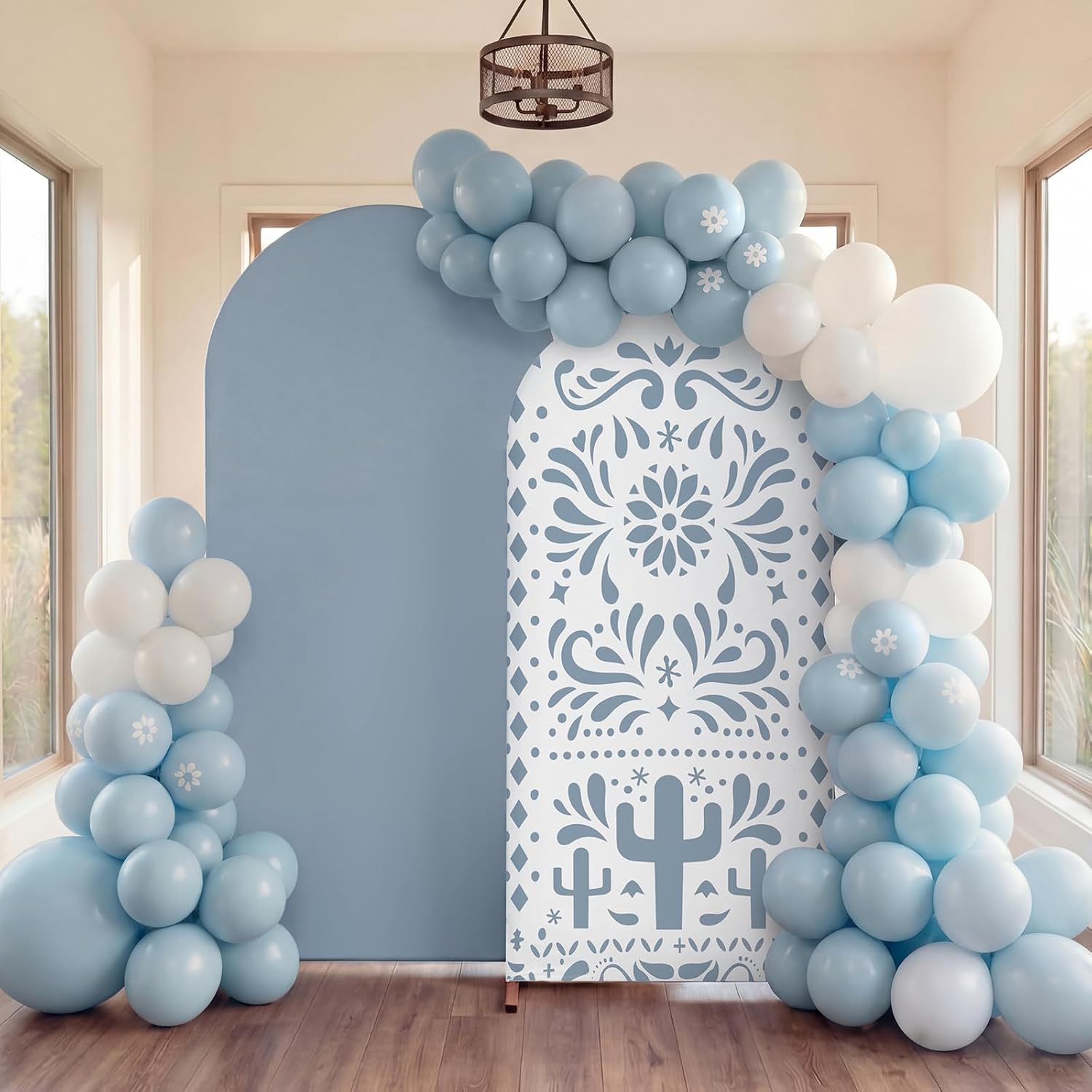 Custom 2-sided Mexico Cielito  - огляд і ціна Dessert Table Backdrop
