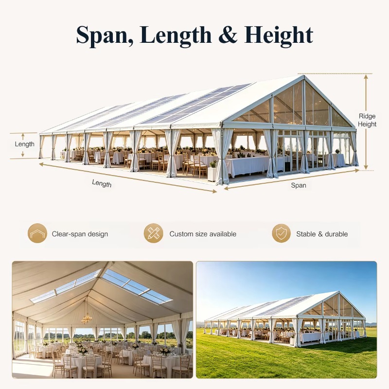 Customizable Outdoor Aluminum  - огляд і ціна Event & Party Supply