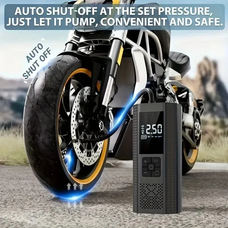 Portable 150 PSI Air Pump with - огляд і ціна Led Balloon Light