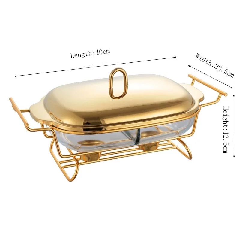 Luxury Food Warmer Buffet-Styl - огляд і ціна Event & Party Supply