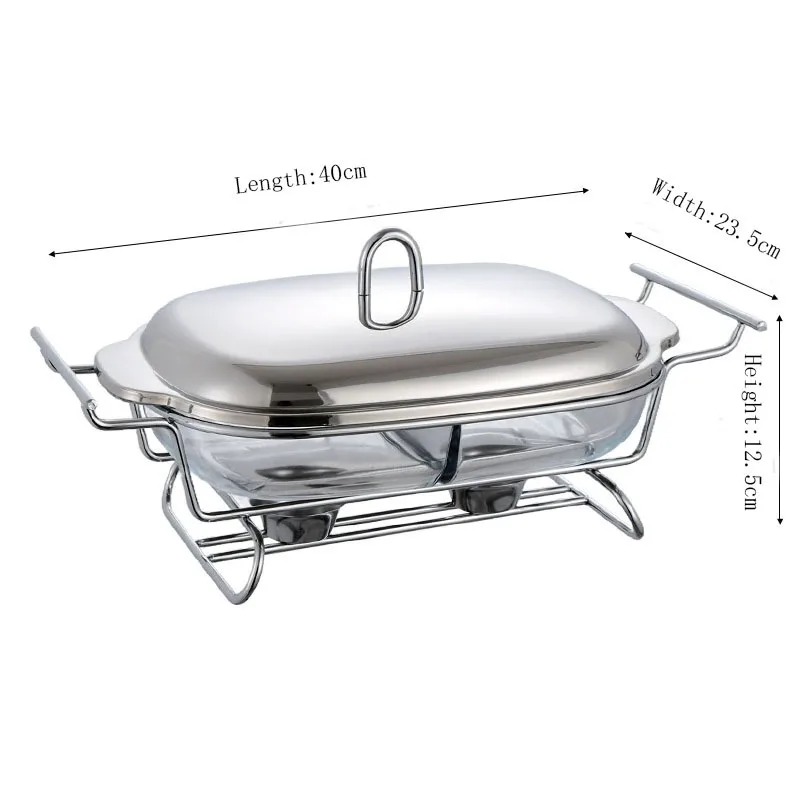 Luxury Food Warmer Buffet-Styl - огляд і ціна Event & Party Supply