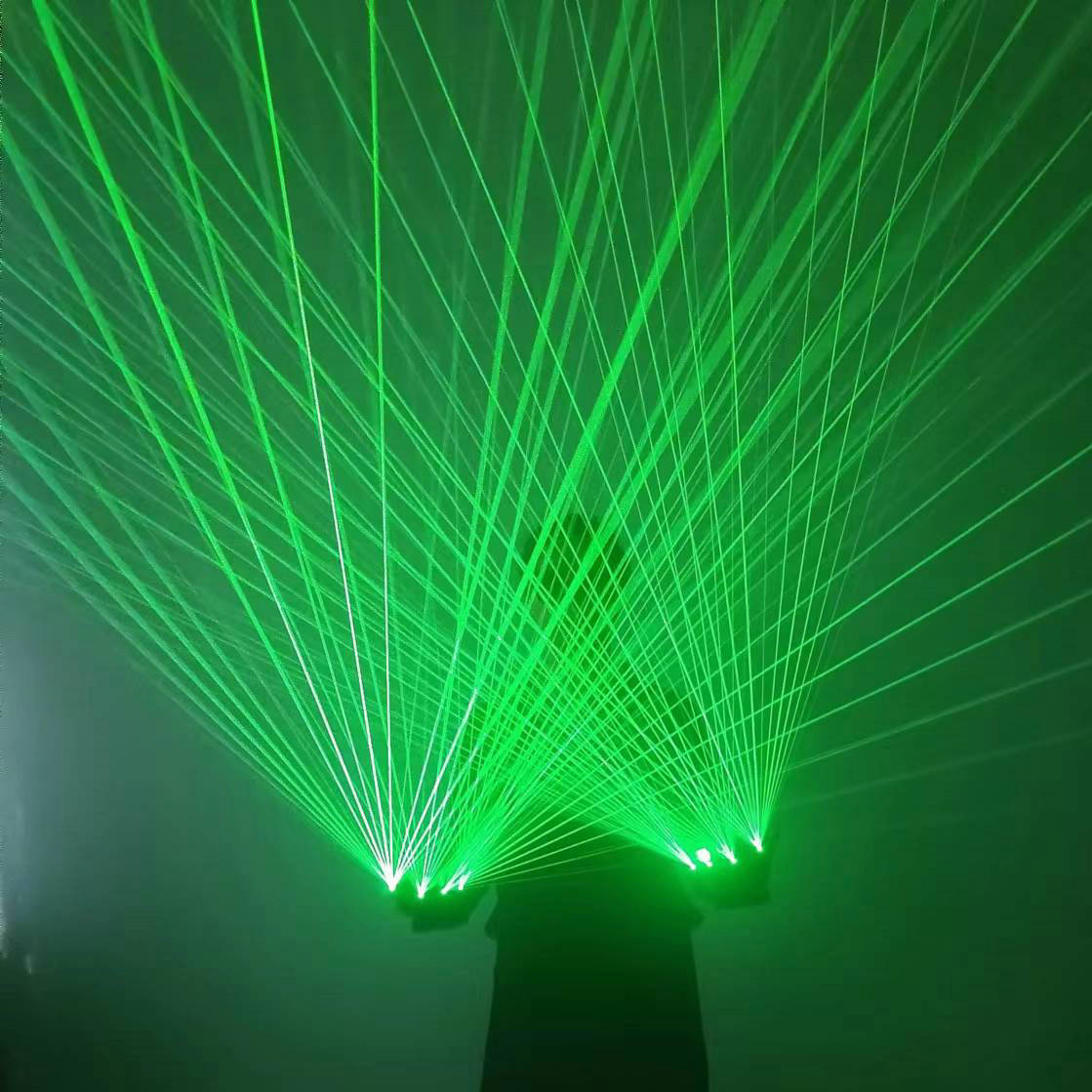 Green Laser Gloves 650nm Laser - огляд і ціна Event Party Dj