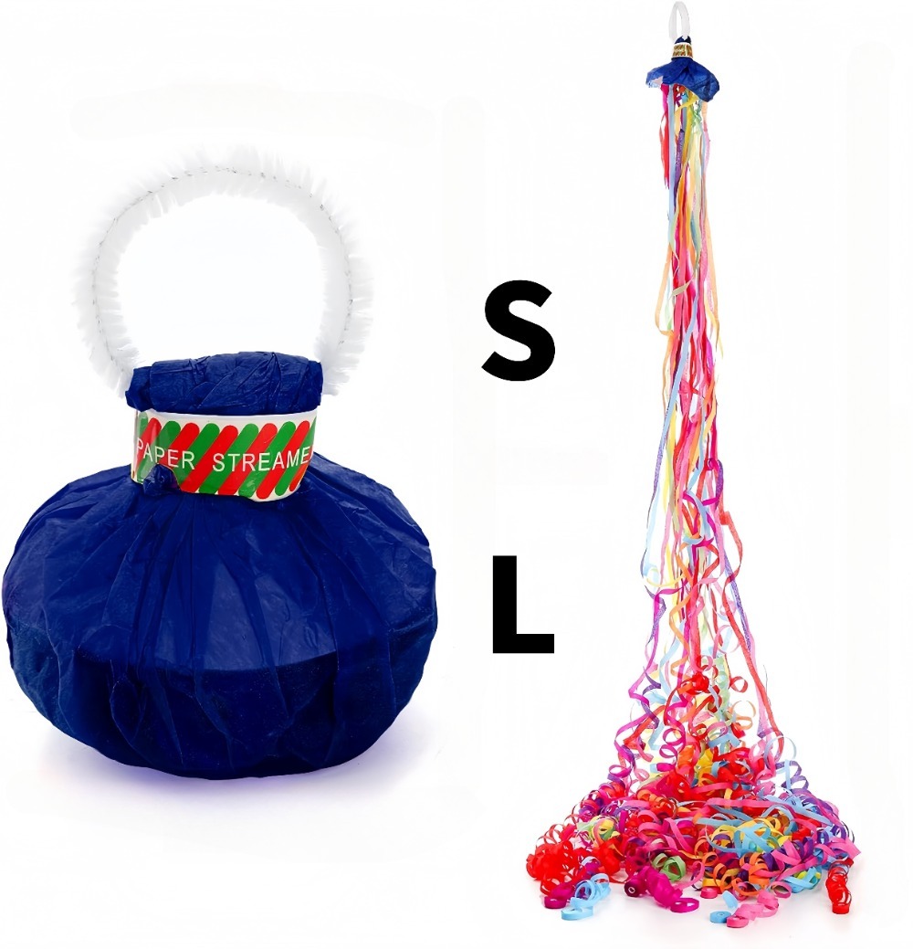 10pcs Hand Throwing Ribbon Pul - огляд і ціна Confetti Cannon Tube