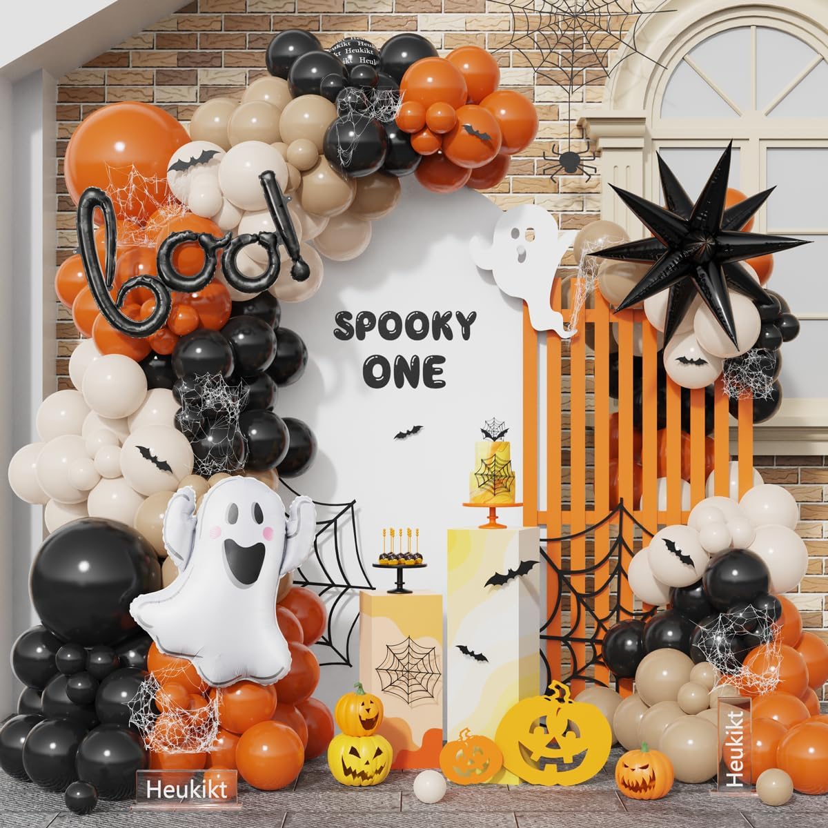 Halloween Little BOO Balloon G - огляд і ціна Balloon Arch Kit
