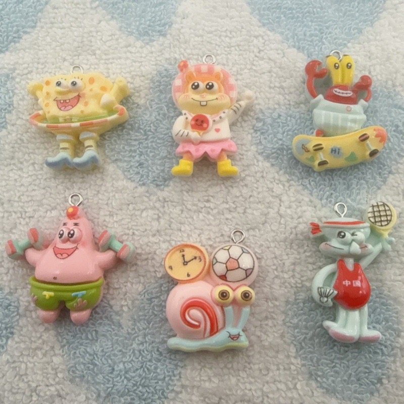 10pcs cartoon resin pendant, D - огляд і ціна Event Party
