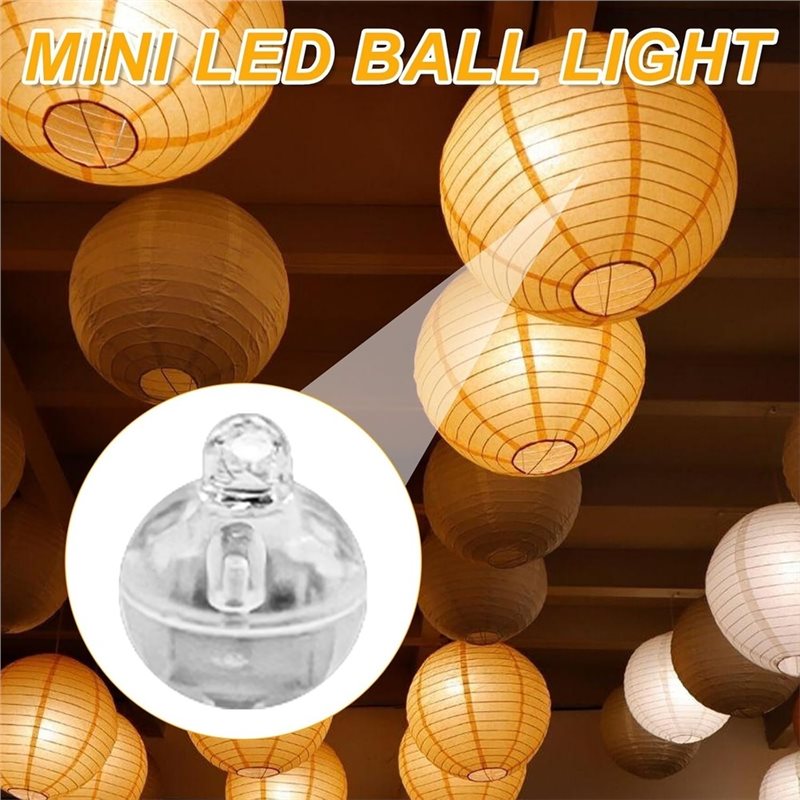ABLN-Balloon Lights Pack Of 10 - огляд і ціна Led Balloon Light