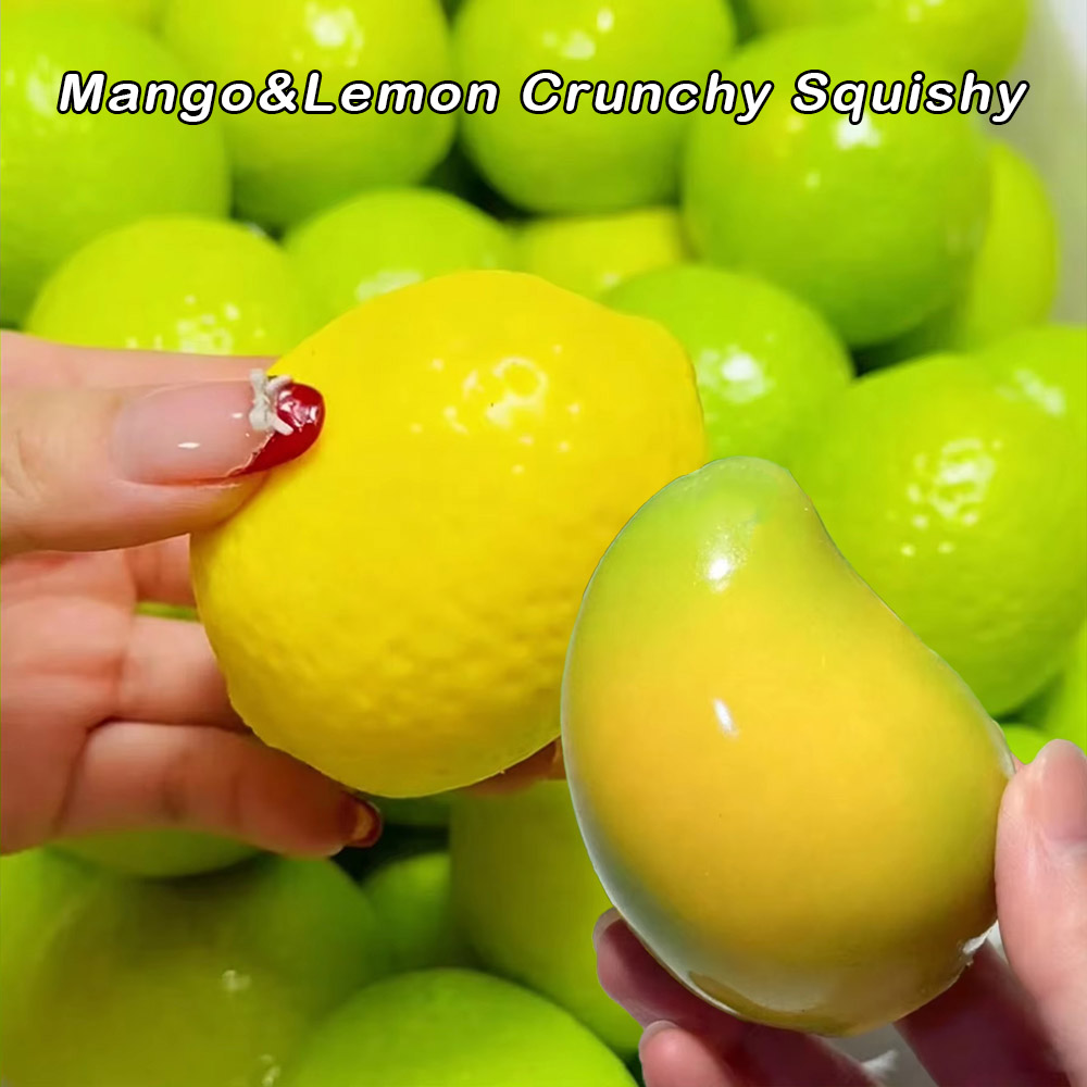 Handmade Crispy Lemon Stress B - огляд і ціна Event Party