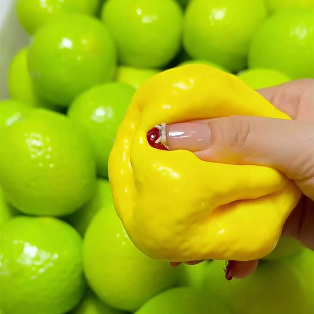 Handmade Crispy Lemon Stress B - огляд і ціна Event Party
