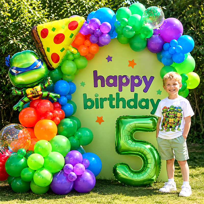 Kids Party Ninja Turtles Ballo - огляд і ціна Balloon Arch Kit