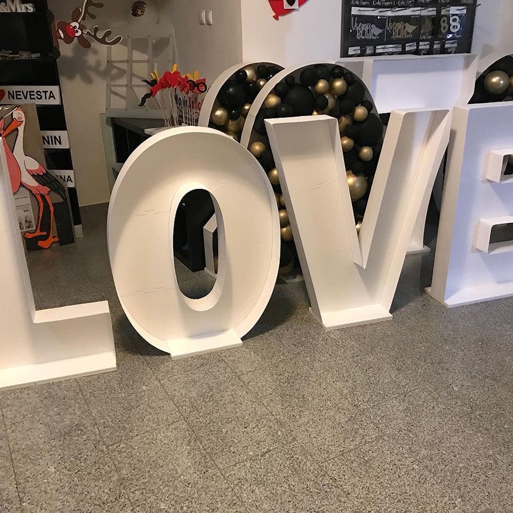 73cm Letters Balloons Frame Mo - огляд і ціна Event Z