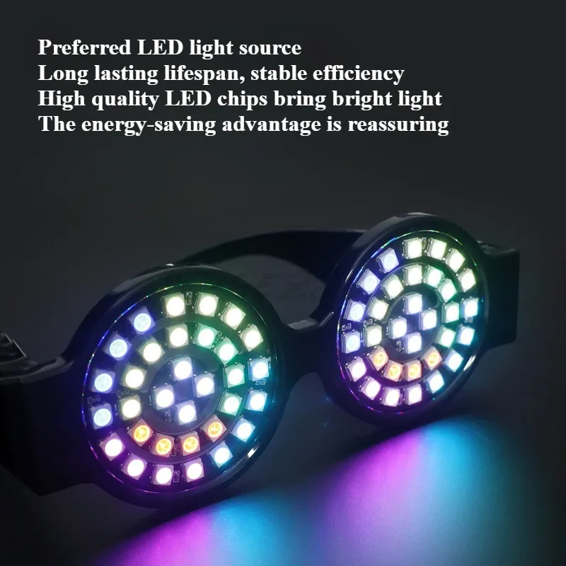 Cool Colorful LED Light Emitti - огляд і ціна Event Party Dj