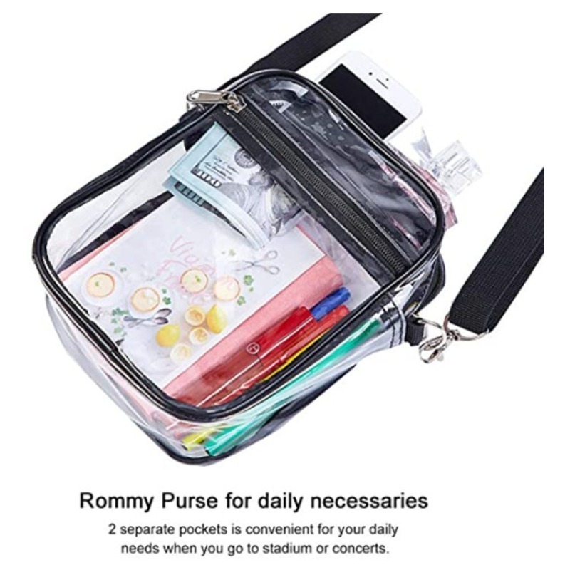 1-10PCS Women Clear Crossbody  - огляд і ціна Event & Party Supply