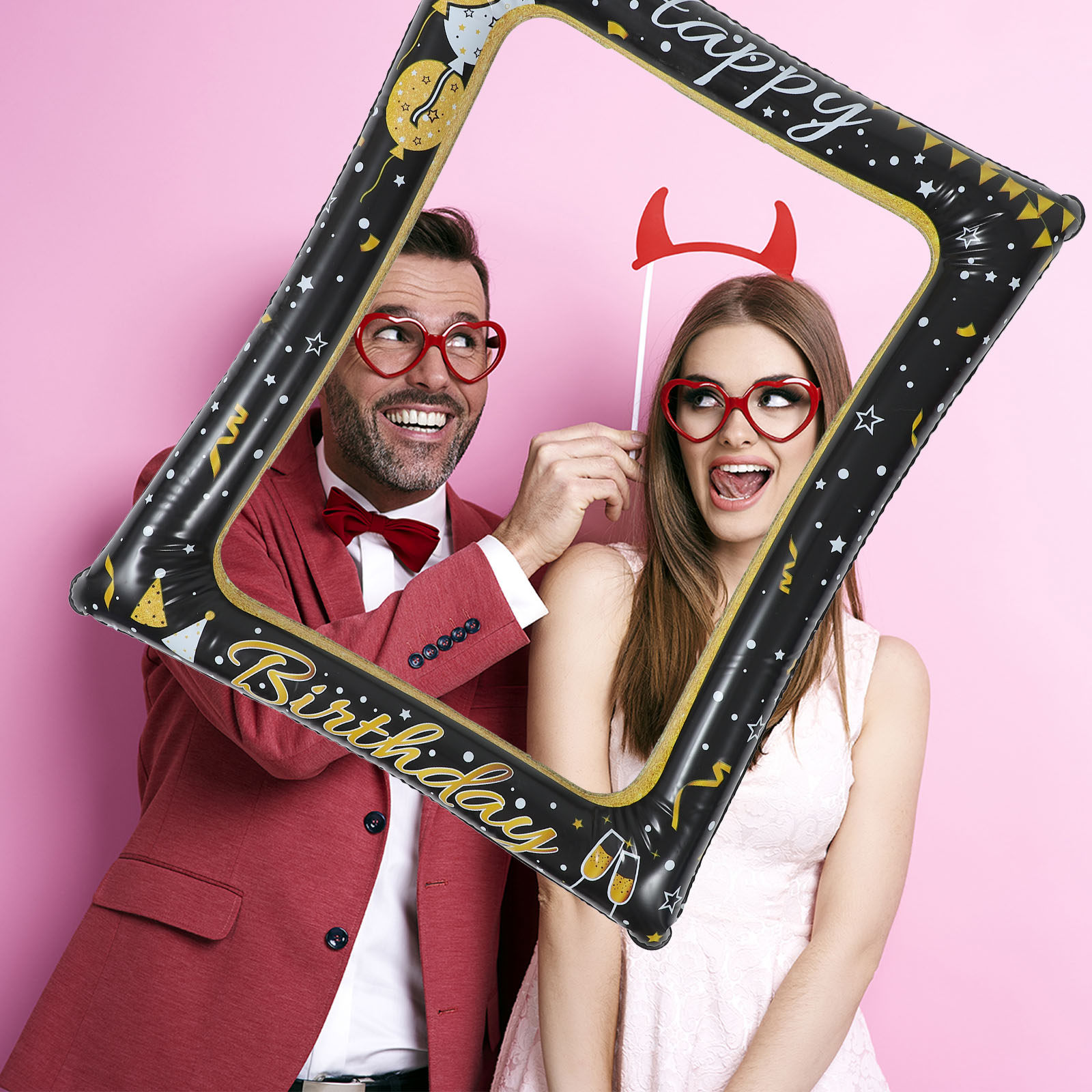 Large Inflatable Selfie Frame  - огляд і ціна Photo Booth Frame