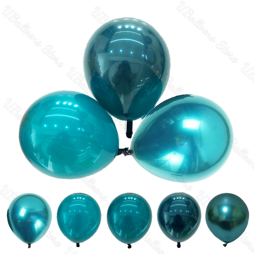 5/10/12/18inch Dark Teal Ballo - огляд і ціна Balloon Pump Hand