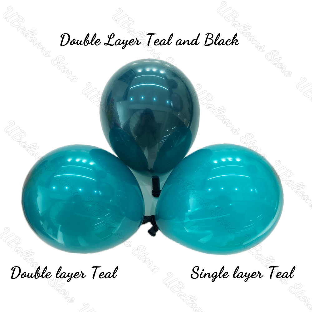 5/10/12/18inch Dark Teal Ballo - огляд і ціна Balloon Pump Hand