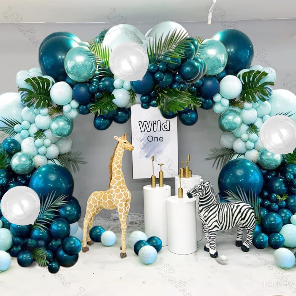 5/10/12/18inch Dark Teal Ballo - огляд і ціна Balloon Pump Hand