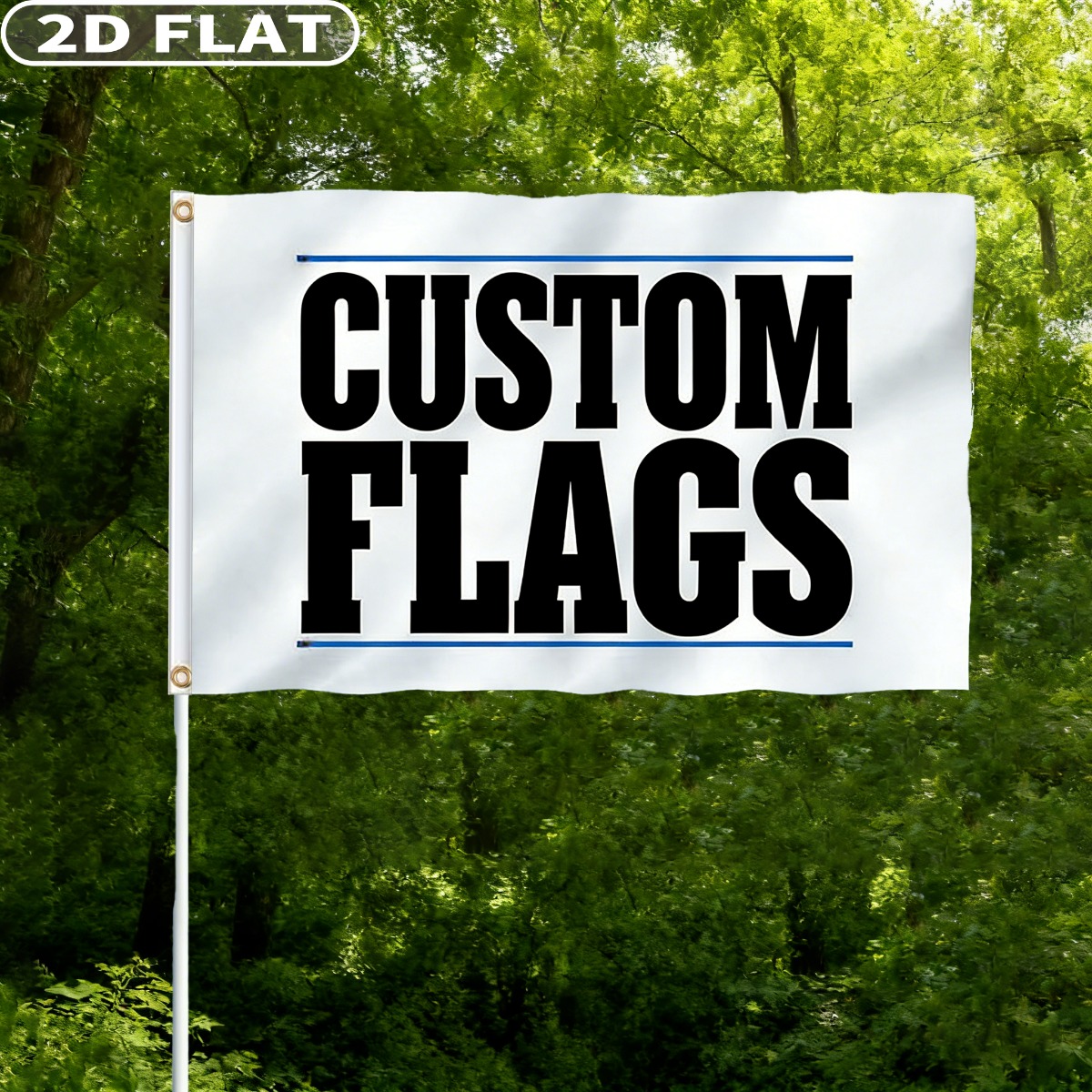 1pc Custom Flag with Image/Log - огляд і ціна Event & Party Supply