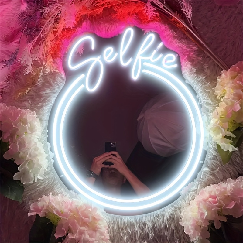 Custom Neon Mirror Signs - Chi - огляд і ціна Neon Sign Party