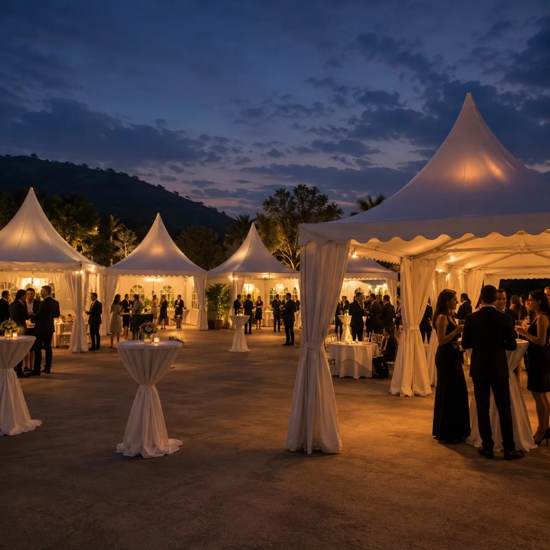 Customizable White Pagoda Tent - огляд і ціна Event & Party Supply